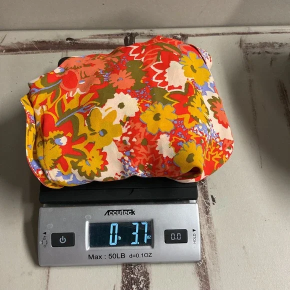 LOFT Outlet Floral Peplum Blouse Women's XS Sleeveless Button Front‎ - Picture 6 of 6